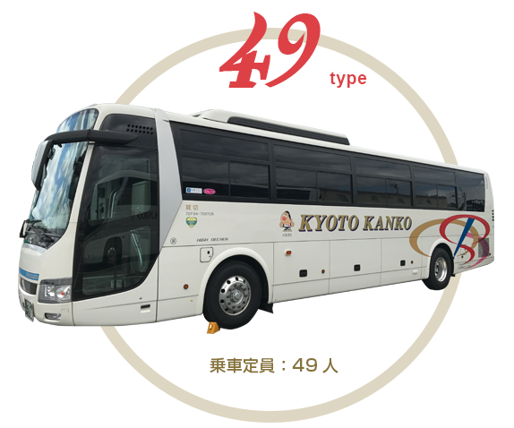 貸切バス・サロントイレタイプ